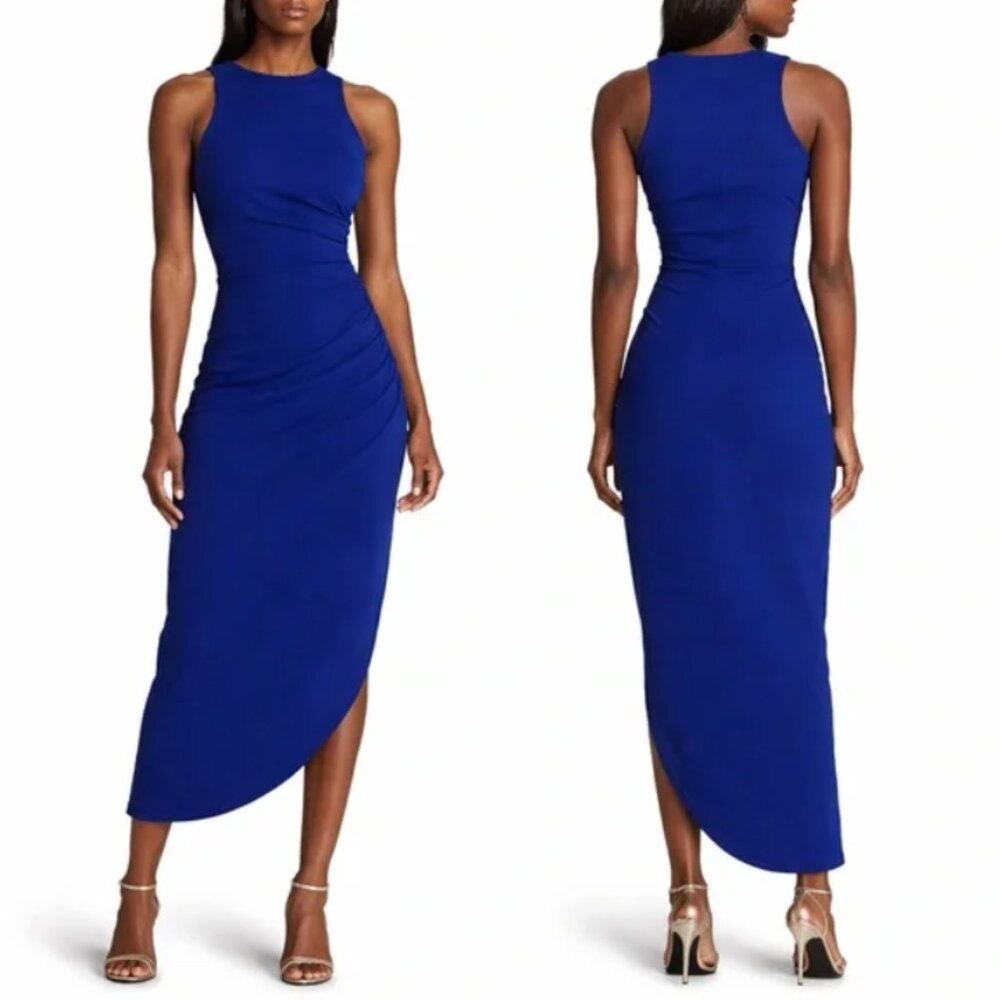 Misha Revolve Ida Dress in Electric Blue